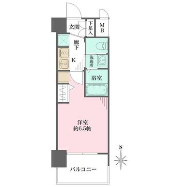 大阪 / 芦原橋站 / 套房含廚房 / 20.63m²(6.24坪)