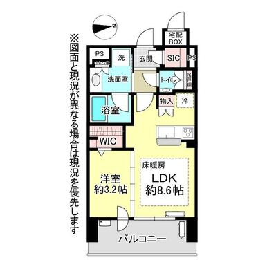 札幌 / 中島公園站 / 1房2廳 / 31.08m²(9.40坪)