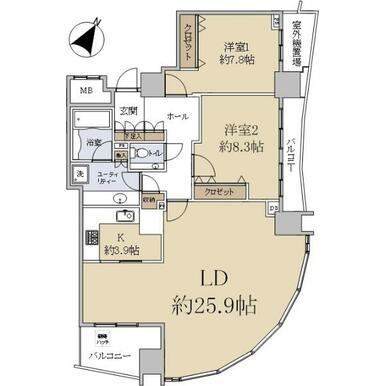 札幌 / 圓山公園站 / 2房2廳 / 100.10m²(30.28坪)