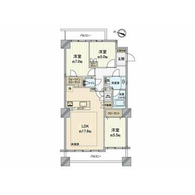 札幌 / 札幌站 / 3房2廳 / 80.48m²(24.34坪)