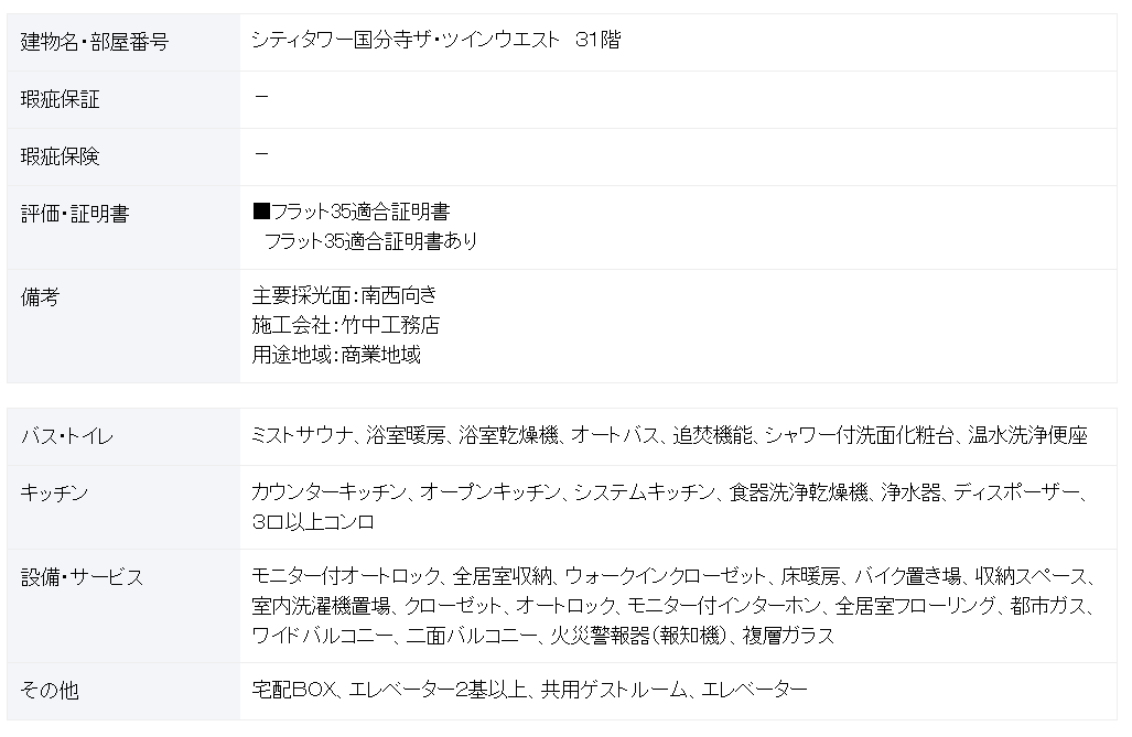 東京 / 國分寺站 / 2房2廳 / 80.03m²(24.2坪)