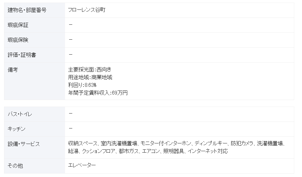 大阪 / 谷町六丁目站 / 套房含廚房 / 19.60m²(5.92坪)