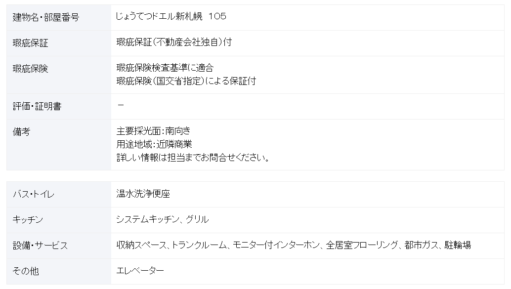 札幌 / 新札幌站 / 3房2聽 / 69.11m²(20.90坪)