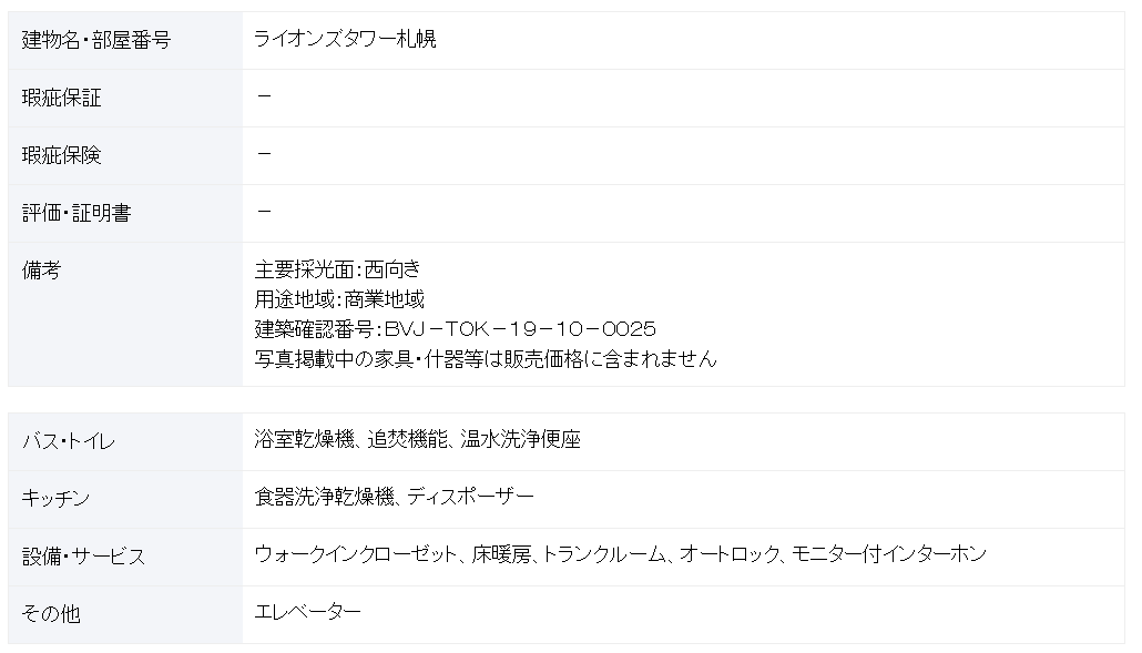 札幌 / 大通站 / 3房2廳 / 85.28m²(25.79坪)