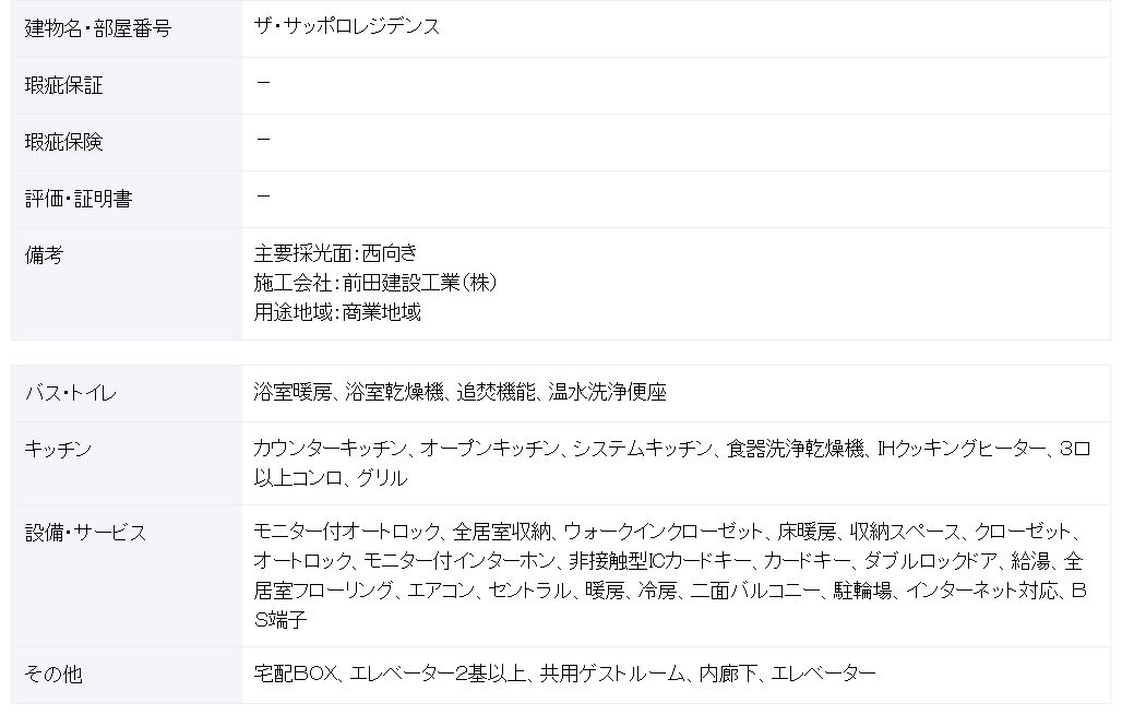 札幌 / 札幌站 / 3房2廳 / 80.48m²(24.34坪)